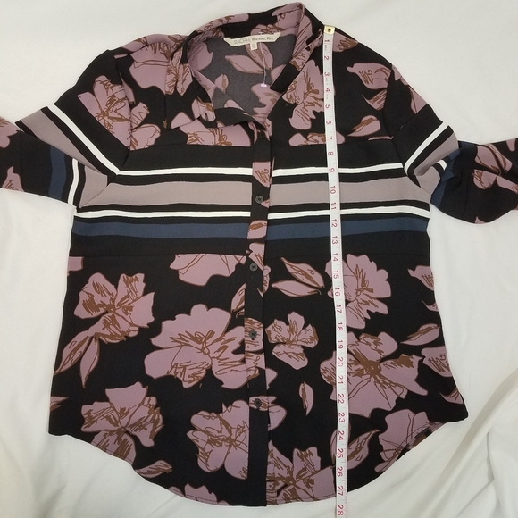 Rachel Rachel Roy Blooms and Stripes XXL - Picture 6 of 8